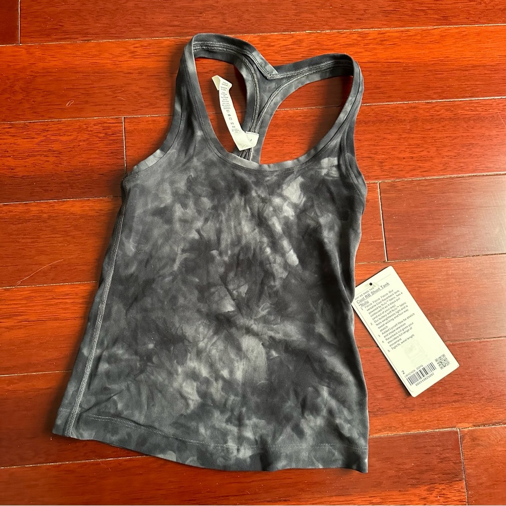 Lululemon Cool Racerback Short Tank Too *Nulu Size 2 - New!